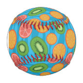 Monogram Fruit Stimmung Baseball (Vorderseite)