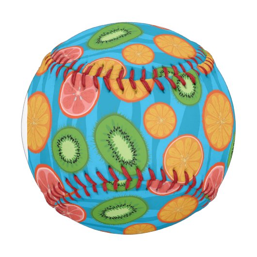 Monogram Fruit Stimmung Baseball (Vorderseite)