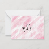 Monogram Fun Mitteilungskarte (Vorderseite)