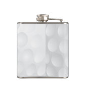 Monogram Funny Golf Acholic Flachmann (Rückseite)