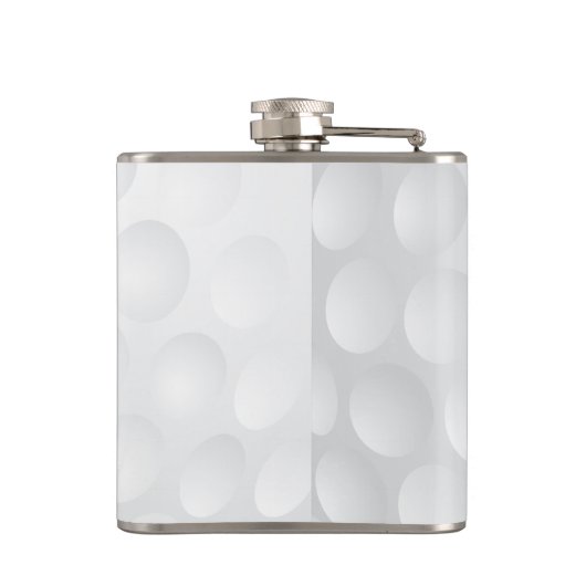 Monogram Funny Golf Acholic Flachmann (Rückseite)