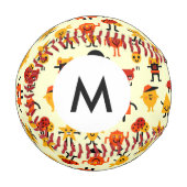 Monogram Funny Monster Muster Baseball (Vorderseite Links)