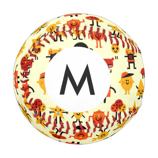 Monogram Funny Monster Muster Baseball (Vorderseite Links)