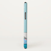 Monogram Funny Whimsisical Cats Trendy Modern Case-Mate iPhone Hülle (Hinten/Rechts)