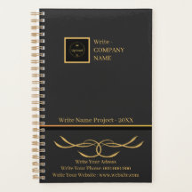 Monogram für das Logo der Black and Gold Company