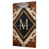 Monogram für den systemeigenen Amerikanische Urein Klemmbrett (Links)