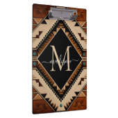 Monogram für den systemeigenen Amerikanische Urein Klemmbrett (Rechts)