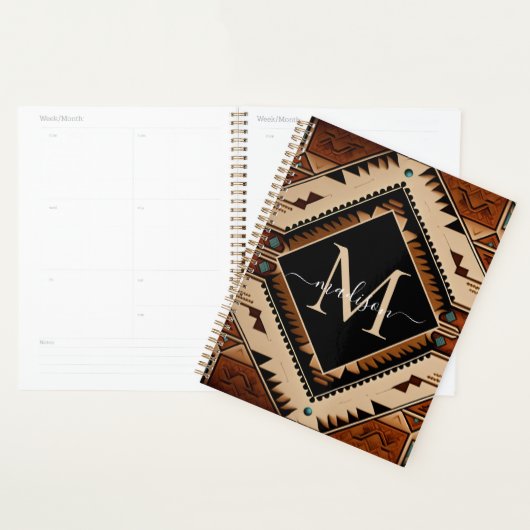 Monogram für den systemeigenen Amerikanische Urein Planer (Anzeige)