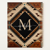 Monogram für den systemeigenen Amerikanische Urein Planer (Rückseite)