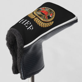Monogram für die Abteilung für das Golffeuer Golf Headcover
