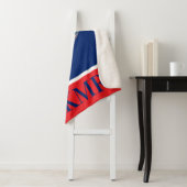 Monogram für die Britische Flagge Sherpadecke (Beispiel)