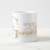 Monogram "G" Jumbo Tasse Soup Ice Cream (Vorderseite)