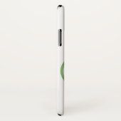 Monogram G Lavendel Eucalyptus Case-Mate iPhone Hülle (Hinten/Rechts)