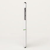 Monogram G Lavendel Eucalyptus Case-Mate iPhone Hülle (Hinten/Links)