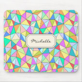 Monogram Geomerful Bright Mousepad (Vorne)