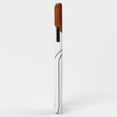 Monogram Geometric Mid Century Modern Style Case-Mate iPhone Hülle (Hinten/Rechts)