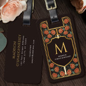 Monogram Gepäckanhänger