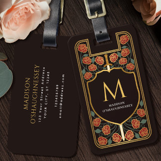 Monogram Gepäckanhänger