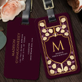 Monogram Gepäckanhänger