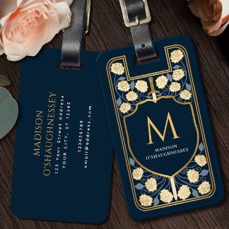 Monogram Gepäckanhänger