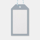 Monogram Geschenkanhänger (Rückseite)