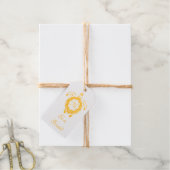 Monogram Geschenkanhänger (Mit Schnur)