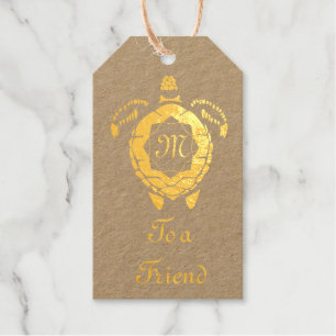 Monogram Geschenkanhänger