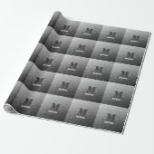 Monogram Geschenkpapier (Ungerollt)
