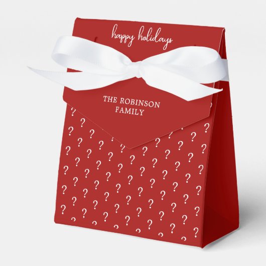 Monogram Geschenkschachtel (Vorderseite)
