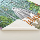 Monogram Ghost im Gewächshaus Sherpadecke (3/4)