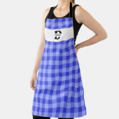 Monogram Gingham Schürze (InSitu)