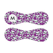Monogram Girly Skullz Baseball (Paneele)