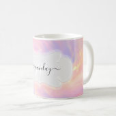 Monogram Girly SWEET 16. Princes Kaffeetasse (VorderseiteRechts)