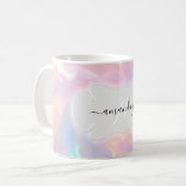 Monogram Girly SWEET 16. Princes Kaffeetasse (Vorderseite Links)