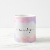 Monogram Girly SWEET 16. Princes Kaffeetasse (Mittel)