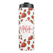 Monogram Girly Thermosbecher (Vorderseite)