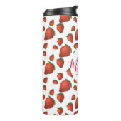 Monogram Girly Thermosbecher (Nach links gedreht)