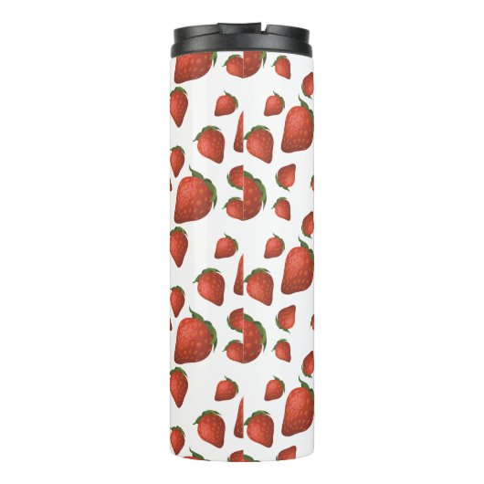 Monogram Girly Thermosbecher (Rückseite)