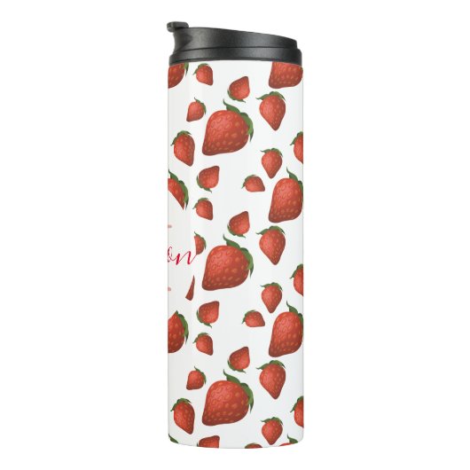 Monogram Girly Thermosbecher (Nach rechts gedreht)