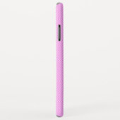 Monogram GL Pink Echo Diamond Case-Mate iPhone Hülle (Hinten/Rechts)