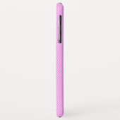 Monogram GL Pink Echo Diamond Case-Mate iPhone Hülle (Hinten/Links)