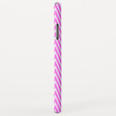 Monogram GL Rosa Steiler Chevron Case-Mate iPhone Hülle (Hinten/Rechts)