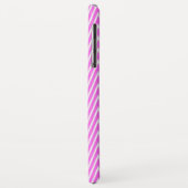 Monogram GL Rosa Steiler Chevron Case-Mate iPhone Hülle (Hinten/Links)
