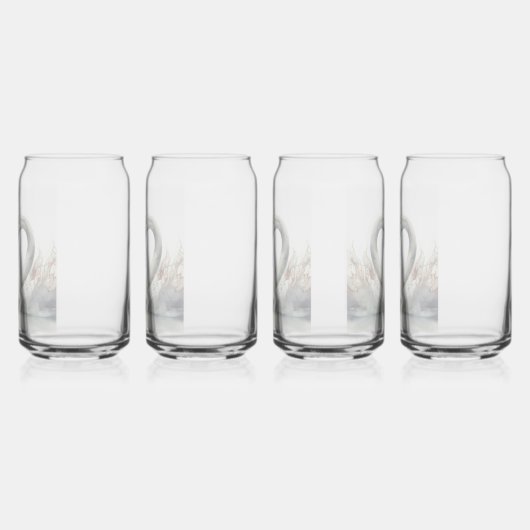Monogram Glassware Set Trinkbehälter Dosenglas (Links)