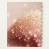 Monogram Glitzer Planner Planer (Rückseite)
