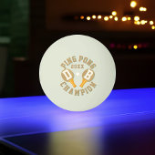 Monogram Glow im Dunklen Champion Ping Pong Ball Tischtennisball