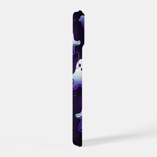 Monogram Glows in der Nacht iPhone 15 Hülle (Rechte Seite)