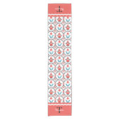 Monogram Gnome Kurze Tafel Kurzer Tischläufer (Vorderseite)