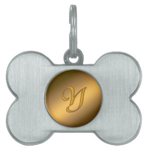 Monogram Gold Y Tiermarke