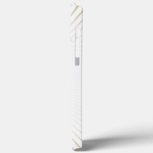 Monogram Golden Filigree Christmas Tree Case-Mate iPhone Hülle (Rückseite / Links)